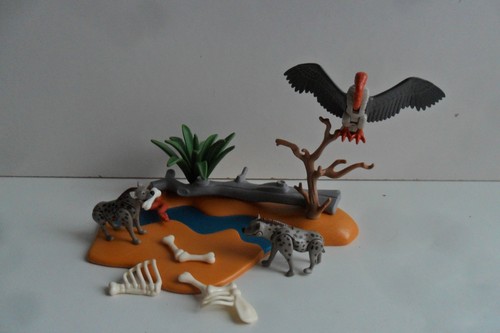 Playmobil 4829 hyänen an - 4829-,
