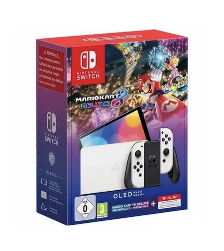 Nintendo switch oled modell - nintendo, oled-modell
