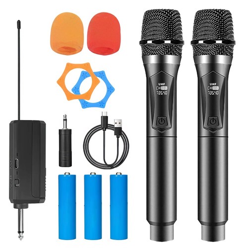 2er uhf funkmikrofone - 2er,