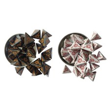 25x Acrylic D4 Dices