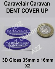 2 Caravelair Miniatur Resin 3D