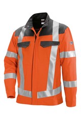 BP 2012-845-8553 Warnschutzjacke Warnjacke Arbeitsjacke Gr. 52/54 *NEU*