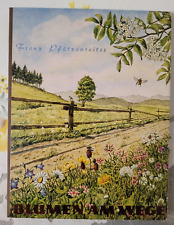 ALT SAMMELBILDER ALBUM BLUMEN AM WEGE HERBA VERLAG 1965 Komplett