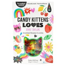 Candy Kittens Loves Mixed Fruit Gourmet Sweets Specials Vegan Gummibonbons 140g