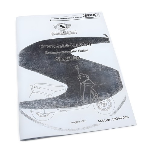 Simson ersatzteilkatalog star - simson,
