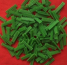 150 Ministeck Einserstreifen Streifen Stein Mosaikstein Farbe 31621 mittelgrün