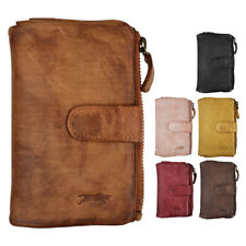 VEN-TOMY • DAMEN GELDBÖRSE AUS LEDER HANDGEFERTIGT BRIEFTASCHEN PORTEMONNAIE 912