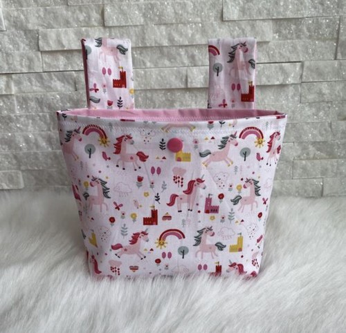 Lenkertasche einhorn schloss - einhorn,