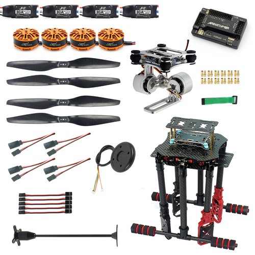 Jmt diy gps drone - drone, 460mm