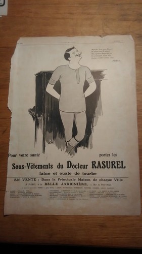 Alte werbung rassurel - alte,