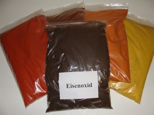 Schwarz oxidschwarz - kg,