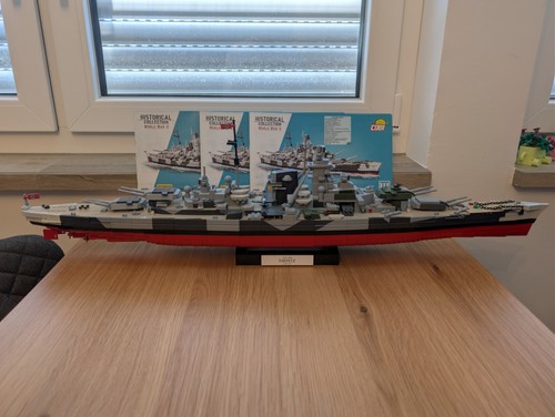 Cobi schlachtschiff tirpitz - cobi,