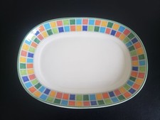 Villeroy&Boch Servier Platte Twist Alea Limone Butterplatte EASY COLLECTION V&B