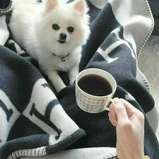 2025 Wolle Überwurf Plaid