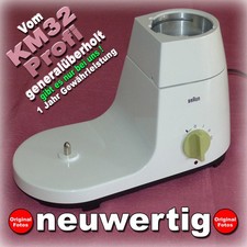 █ BRAUN KM32 🔴 MOTORBLOCK
