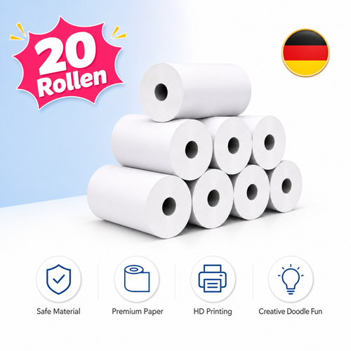 Thermopapier für kinder - thermopapier,