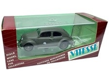 VITESSE VW Brezel Käfer 1939 Wehrmacht - 1988 Modellauto - 1:43 RAR IG TOYS A332