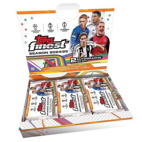 Topps finest uefa - topps,