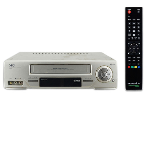 Seg texas vhs - texas, videorecorder