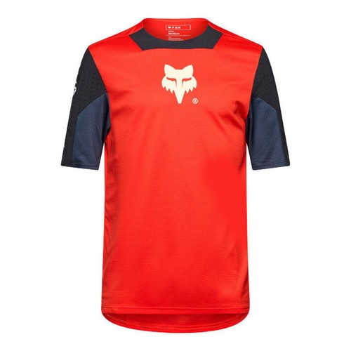 Fox mtb trikot - fox, ss