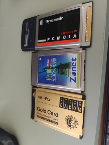 Restposten pcmcia laptop - pcmcia,