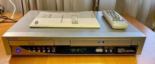 Samsung dvd vcr combo - dvd/vcr,