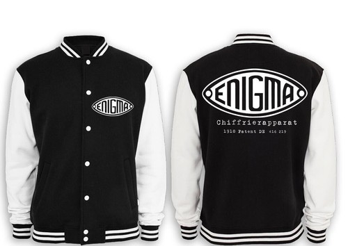 Enigma collegejacke rotor - enigma,