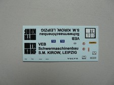 TTauta Spur TT Set Decals VEB