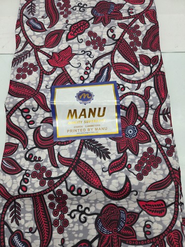 Manu wax print - manu, stoff