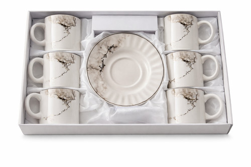 Kaffee set tassen mit - 6,