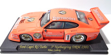 FLY Car Model Ref A145 Ford Capri Turbo DRM 1982 Jägermeister Slotcar 1:32 mb