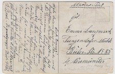 AK Marine 1914-18 Ostsee SMS