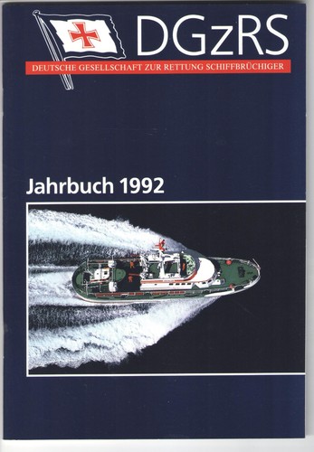 Dgzrs jahrbuch 1992 - dgzrs,
