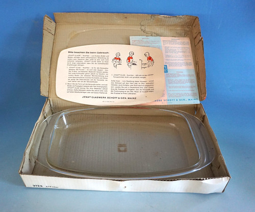 Vintage schott jenaer glas - vintage,