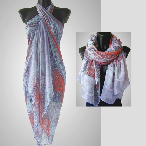 Sommer xxl schal pareo - sommer, /