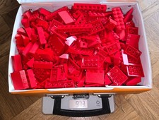 3,8 Kilo Lego Steine grau