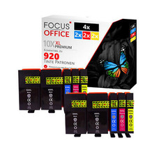 10 Tinten Patronen für HP