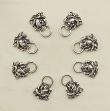 8 Miederhaken Dirndlhaken