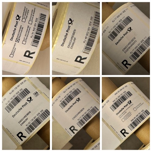 Deutsche post einschreiben - post,