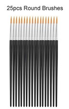 100 pinsel set flachpinsel - set,