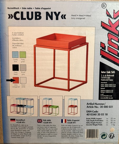 Beistelltisch club style - club,