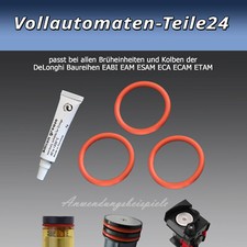 Dichtung O-Ring + Silikonfett