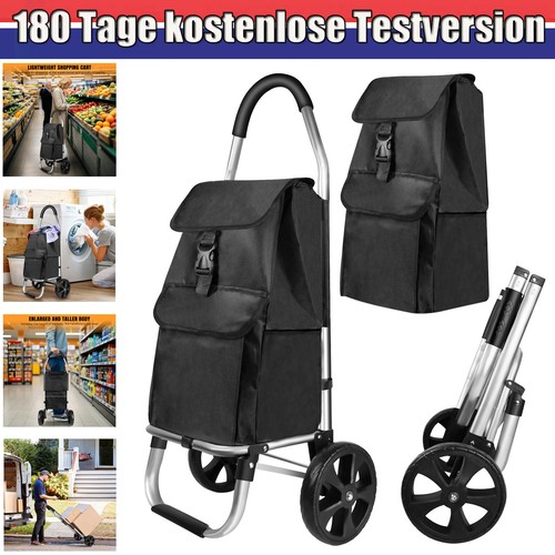 Einkaufswagen trolley - einkaufswagen,
