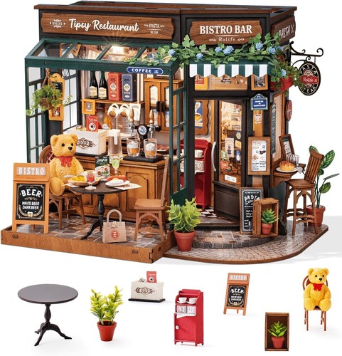 Rolife holz miniatur haus - miniatur, diy