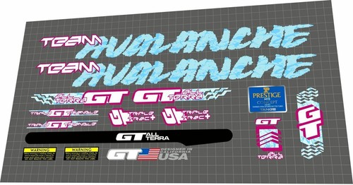 1991 team avalanche - gt,