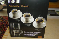 BRAUN Kaffeeautomat Model  KF 47/1 Classic