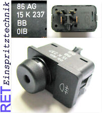 Schalter Nebelschlußleuchte 86AG15K237BB Ford Escort original