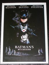 Filmkarte - Cinema - Batmans Rückkehr