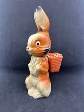 DDR Plastik Osterhase Stehend