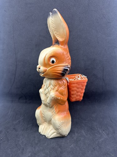 Ddr plastik osterhase stehend - ddr,